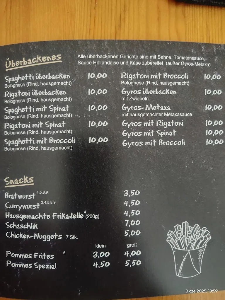Menu_Nievenheimer Grill_Dormagen_immagine_3