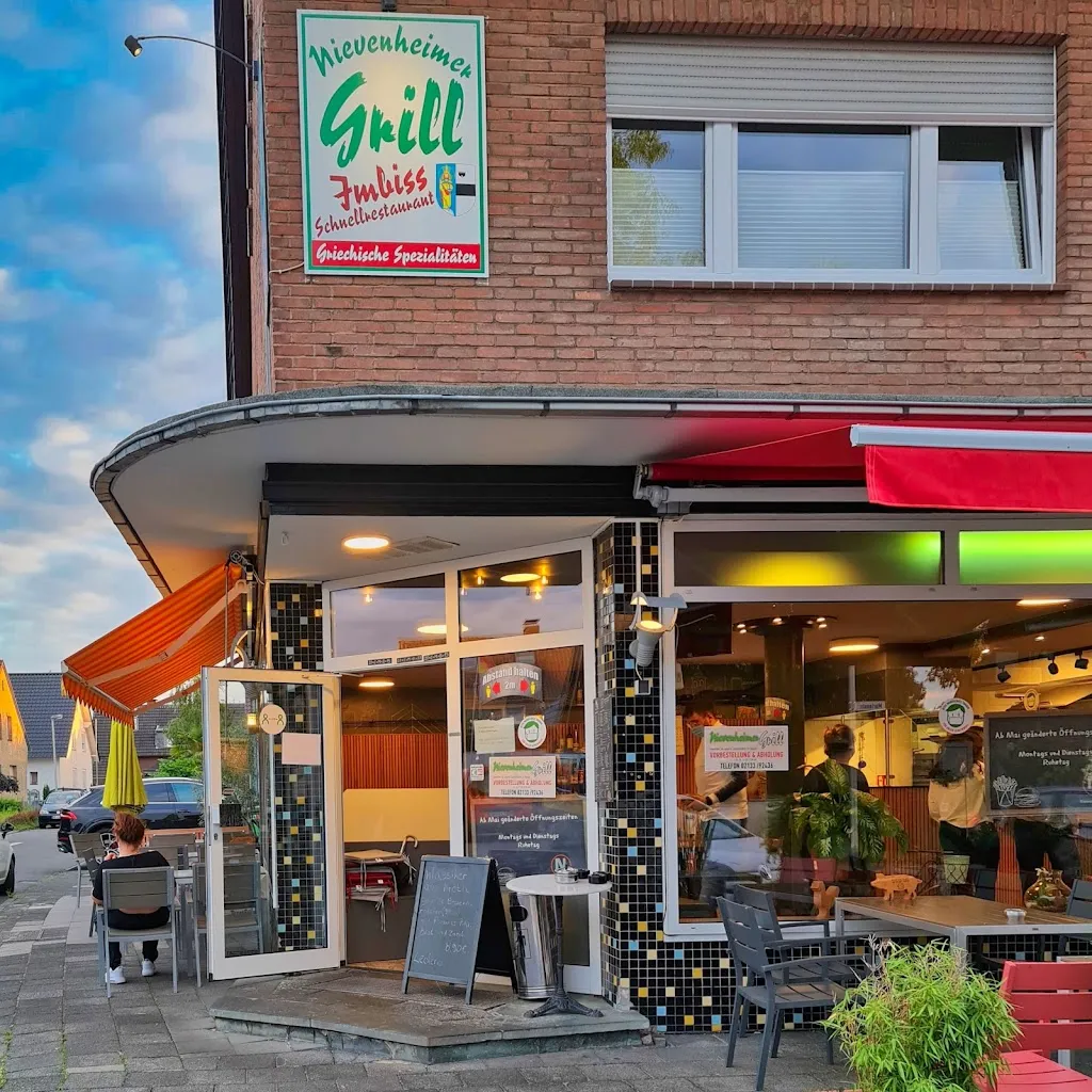 Nievenheimer Grill restaurant in Dormagen