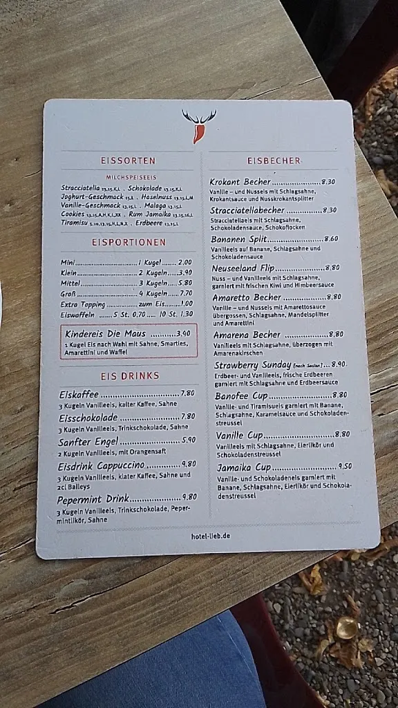 Menu_Hotel Lieb_Bamberg_immagine_1