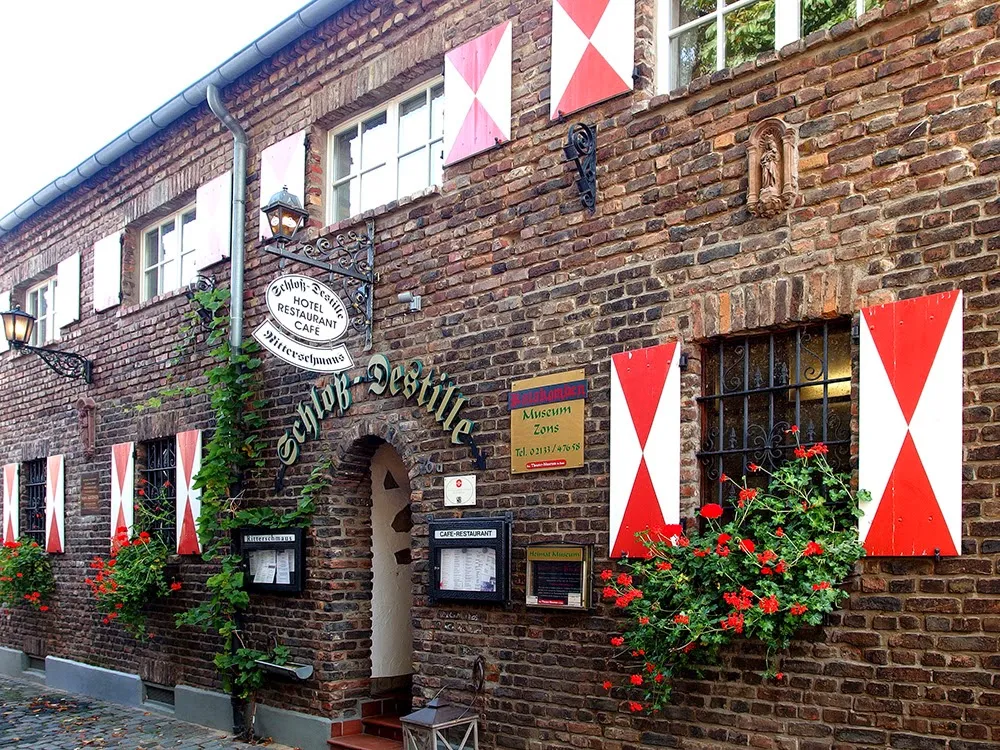 Schlossdestille restaurant in Dormagen