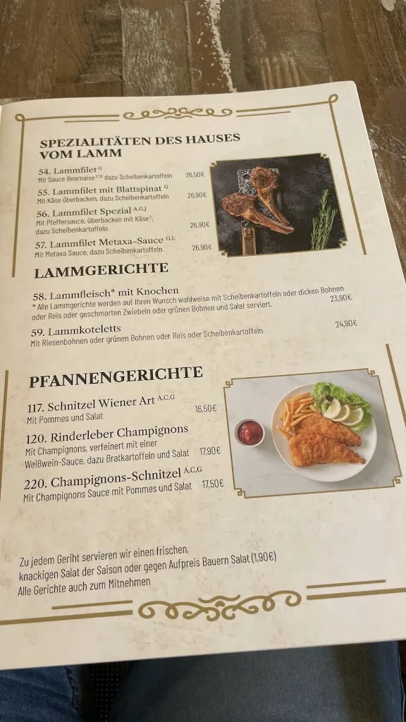 Menu_Griechisches Restaurant - Hermes_Dormagen_image_3