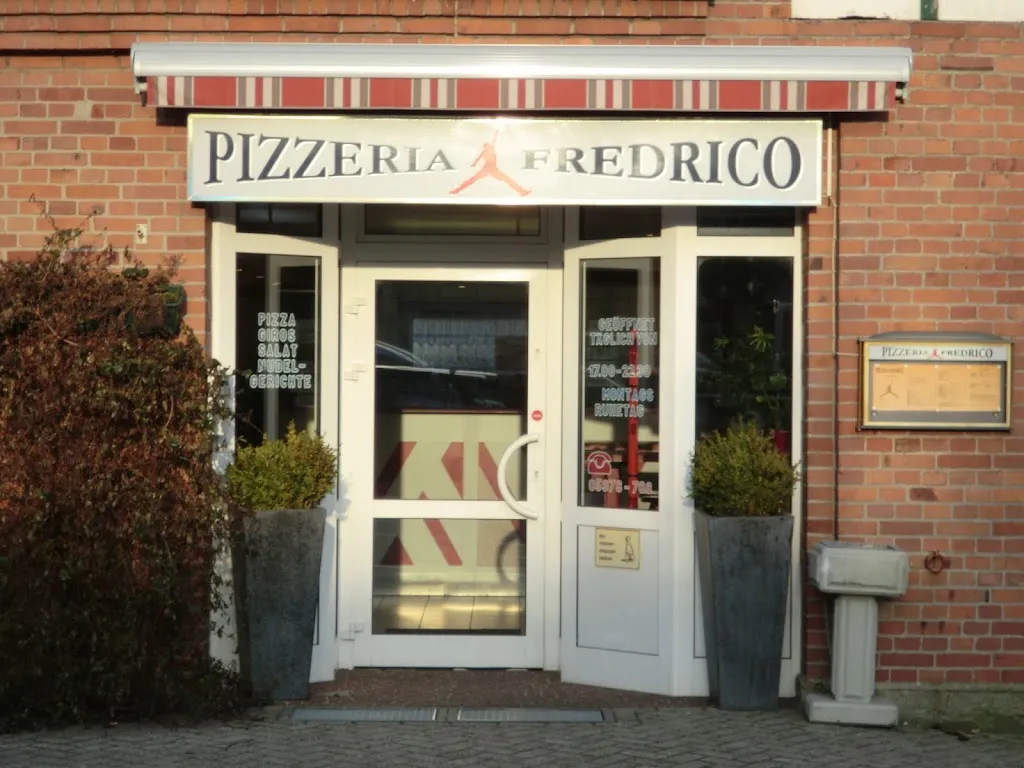 Pizzeria Fredrico restaurant in Hörstel