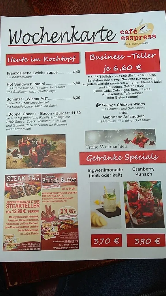 Menu_Café Esspress_Bamberg_image_1