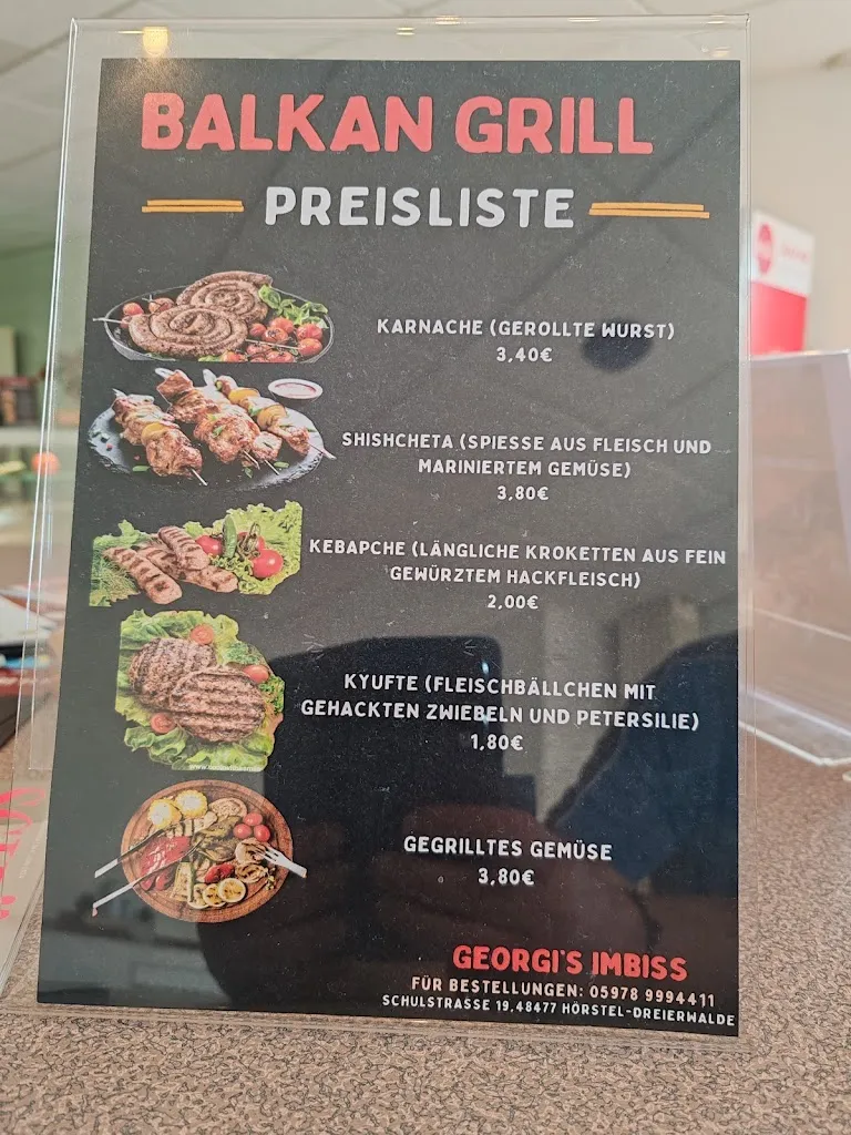 Menu_Georgi's Imbiss_Hörstel_immagine_3