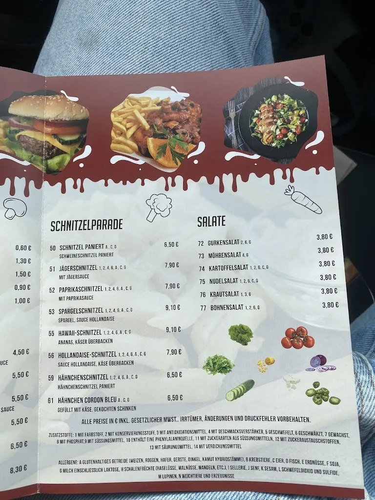 Menu_Georgi's Imbiss_Hörstel_immagine_4
