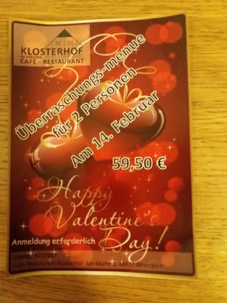 Menu_Café-Restaurant Klosterhof_Hörstel_image_4