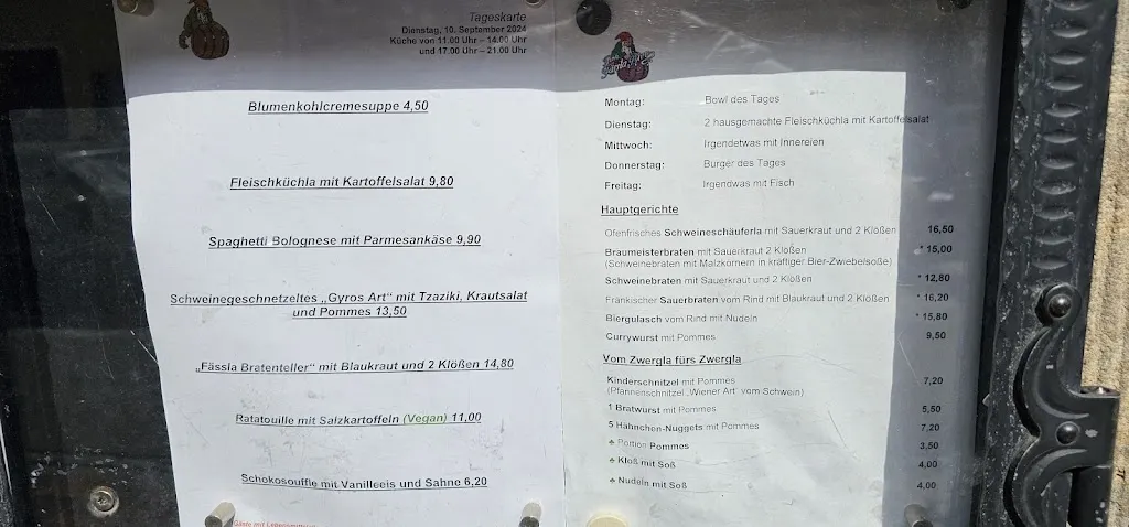 Menu_Fässla Brewery_Bamberg_image_2