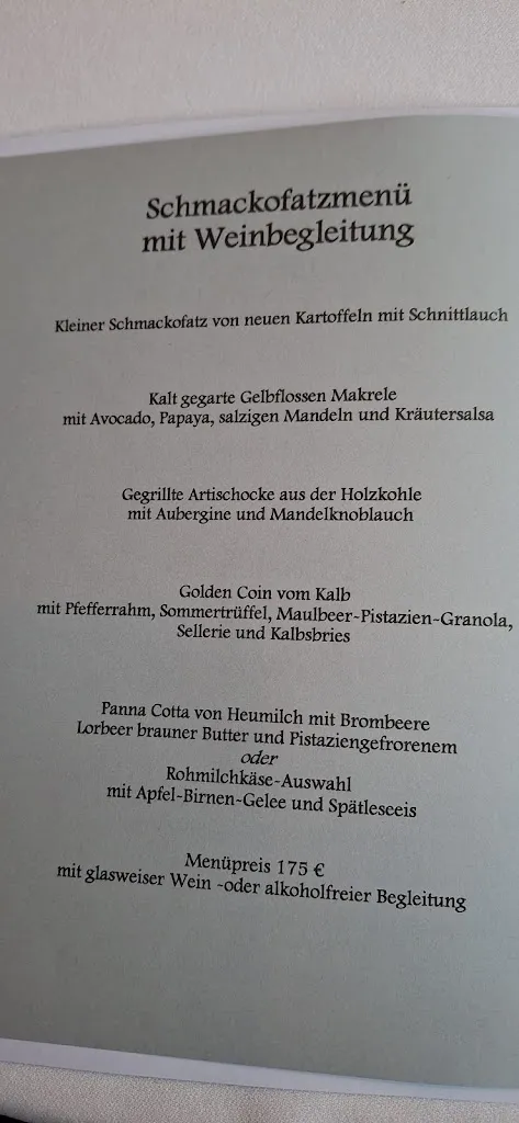 Menu_Restaurant Rosin - Frank Rosin_Dorsten_image_1