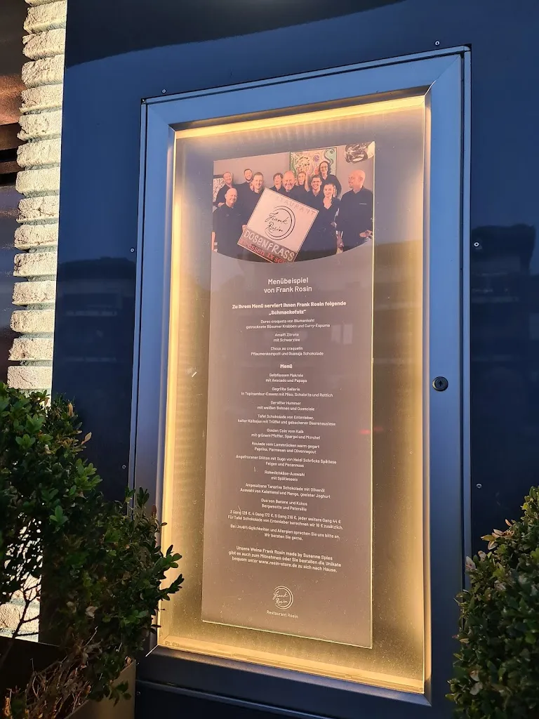 Menu_Restaurant Rosin - Frank Rosin_Dorsten_image_2