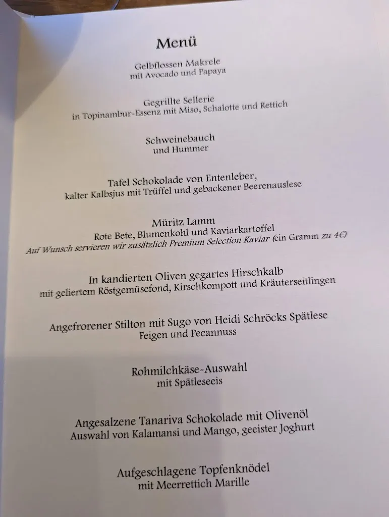 Menu_Restaurant Rosin - Frank Rosin_Dorsten_image_4