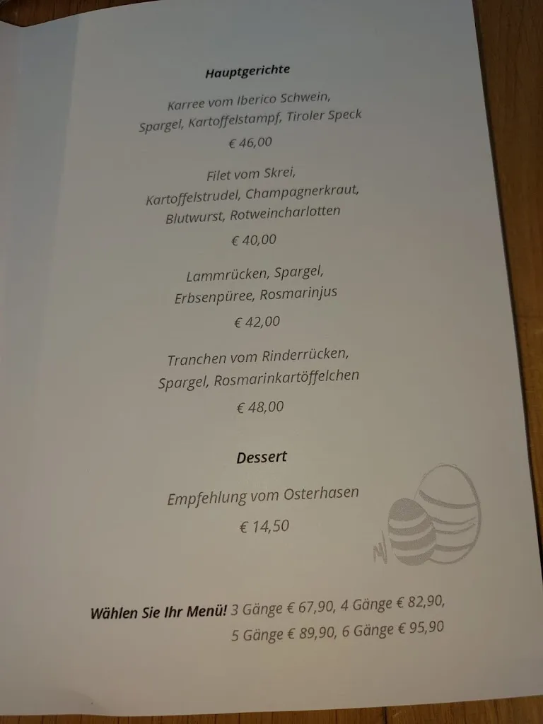 Menu_Restaurant Zum Blauen See - Thomas Püttmann_Dorsten_image_1