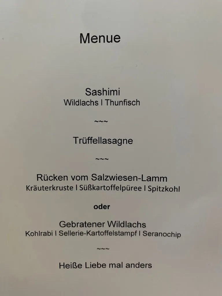 Menu_Restaurant Zum Blauen See - Thomas Püttmann_Dorsten_image_2