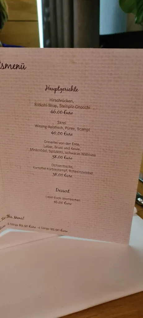 Menu_Restaurant Zum Blauen See - Thomas Püttmann_Dorsten_image_3