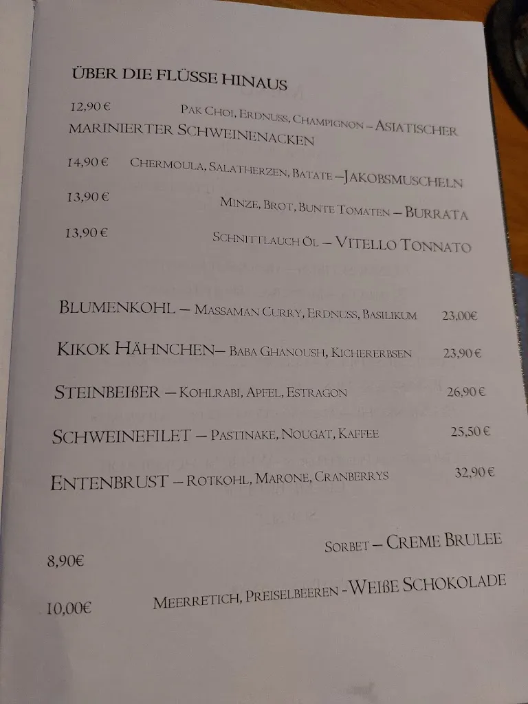 Menu_Restaurant Maas-Timpert_Dorsten_immagine_1