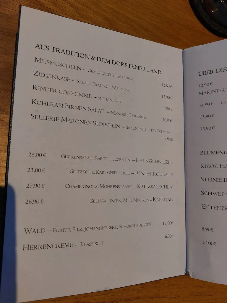 Menu_Restaurant Maas-Timpert_Dorsten_immagine_2