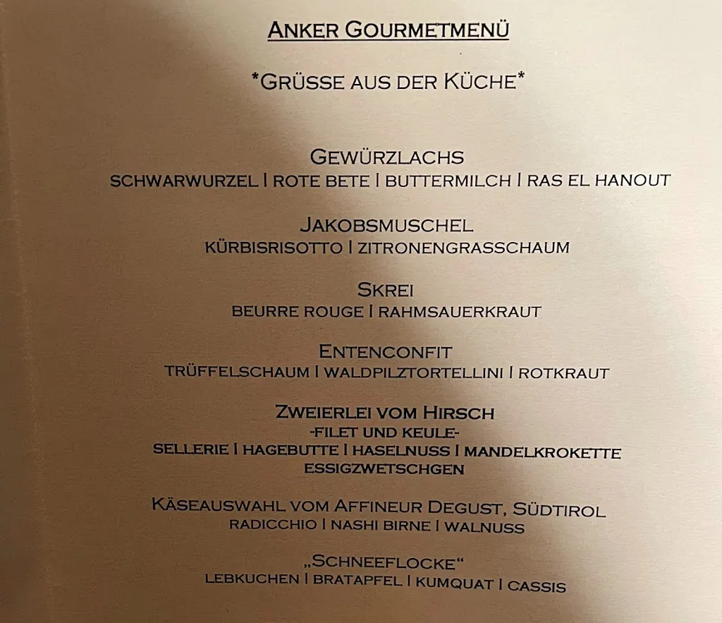 Menu_Restaurant Goldener Anker - Björn Freitag_Dorsten_immagine_3