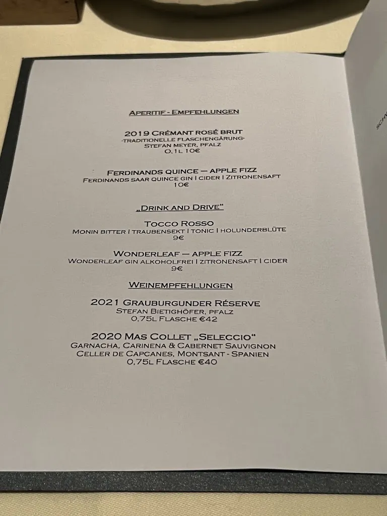 Menu_Restaurant Goldener Anker - Björn Freitag_Dorsten_immagine_4