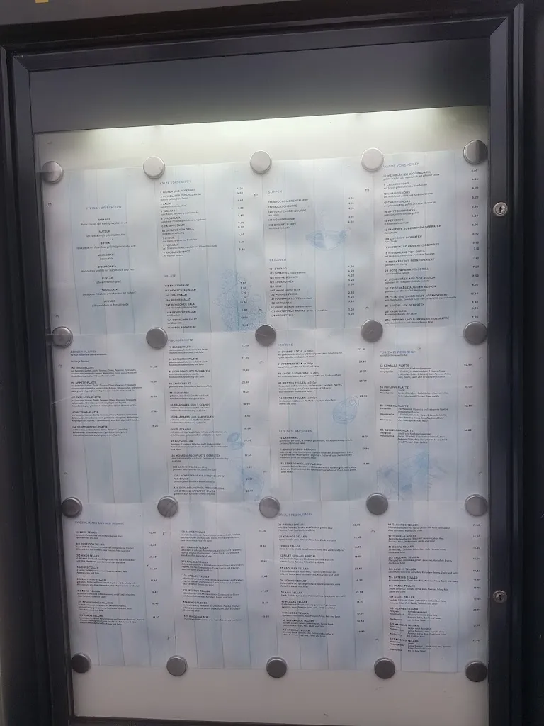 Menu_RESTAURANT HERMES_Dorsten_image_1