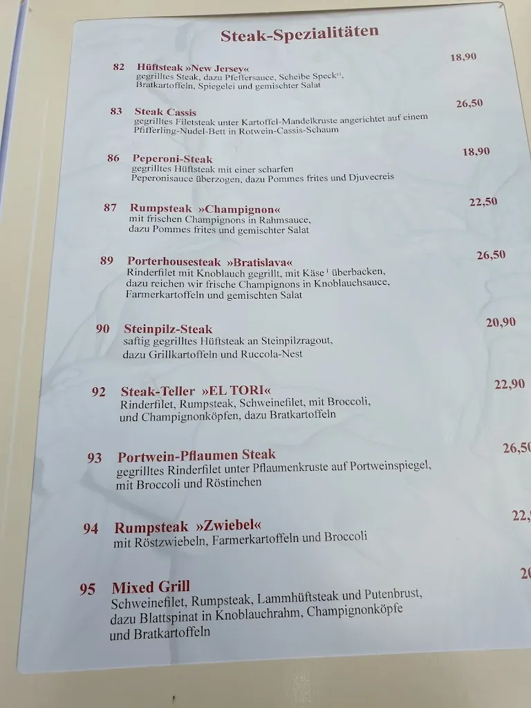 Menu_Steakhaus El Tori Dorsten_Dorsten_image_2