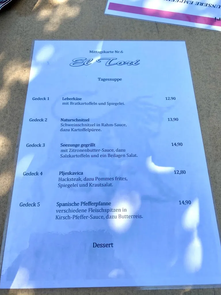 Menu_Steakhaus El Tori Dorsten_Dorsten_image_4