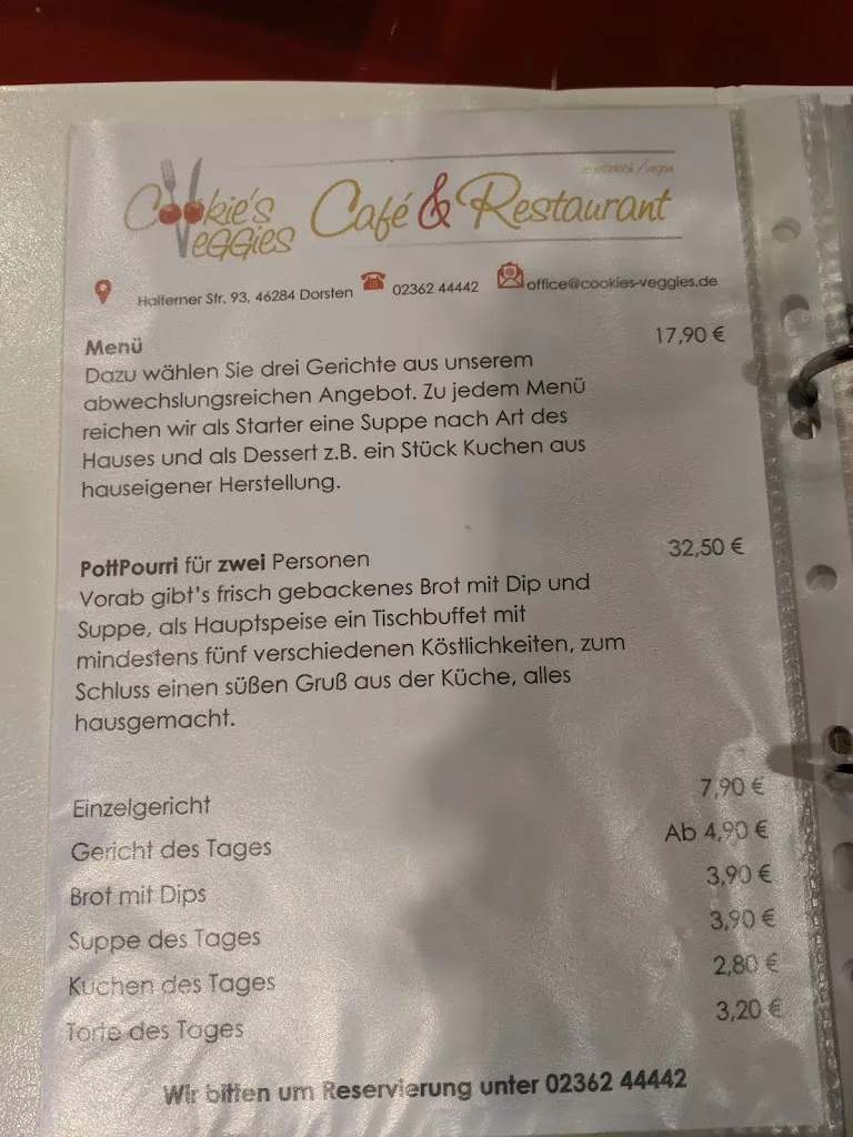 Menu_Cookies Veggies_Dorsten_immagine_1