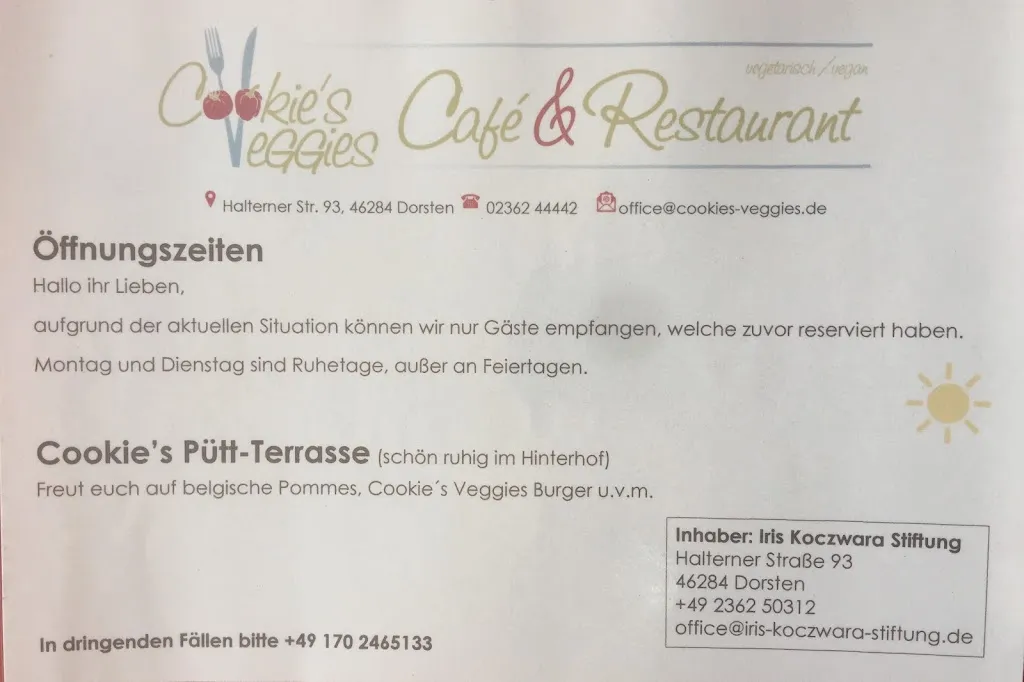 Menu_Cookies Veggies_Dorsten_immagine_2