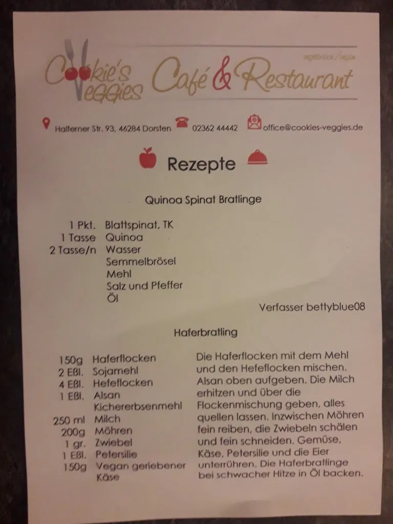 Menu_Cookies Veggies_Dorsten_immagine_3