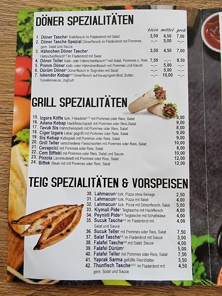 Menu_Bei Cem Dorsten_Dorsten_immagine_3