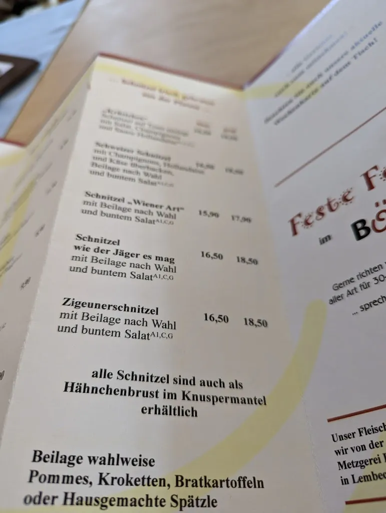 Menu_Böhmer's | Café - Bistro - Biergarten_Dorsten_image_3