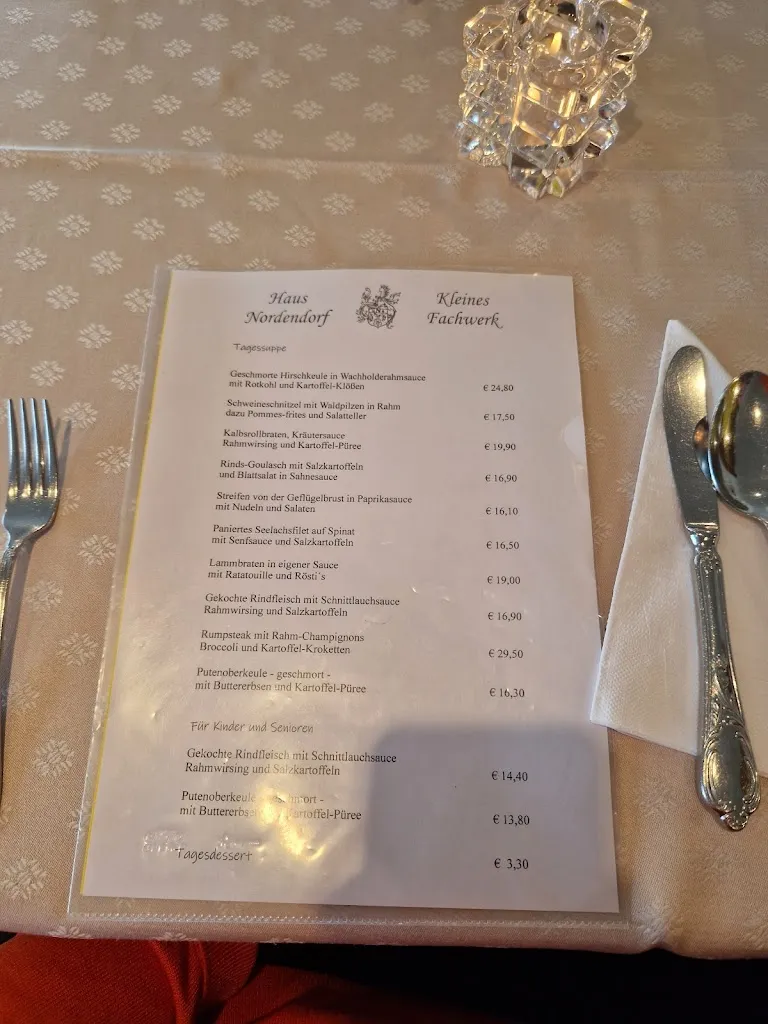 Menu_Haus Nordendorf / Kleines Fachwerk_Dorsten_image_1