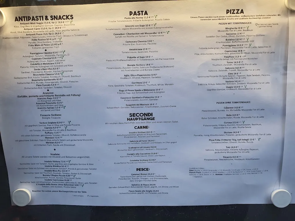 Menu_Die Sizilianer | Sizilianische Spezialitäten_Dorsten_immagine_2