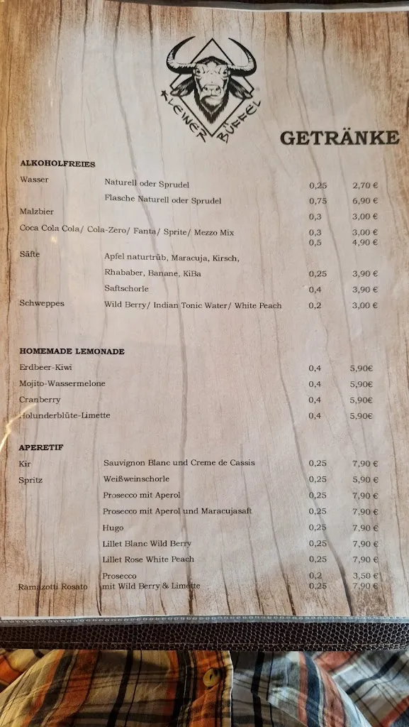 Menu_Kleiner Büffel_Dorsten_image_1