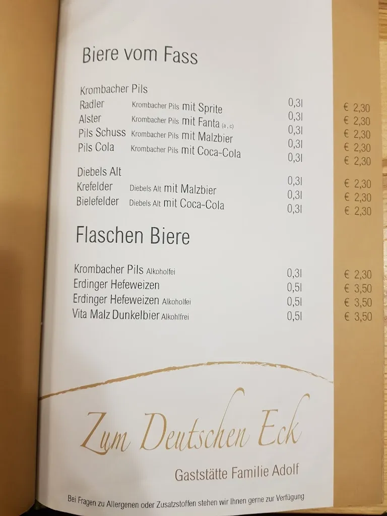 Menu_Adolf GmbH Hotel Adolf_Dorsten_image_1