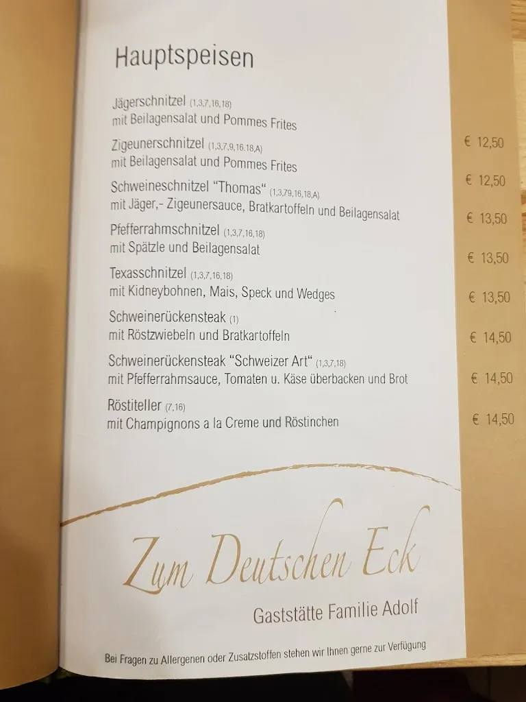 Menu_Adolf GmbH Hotel Adolf_Dorsten_image_3