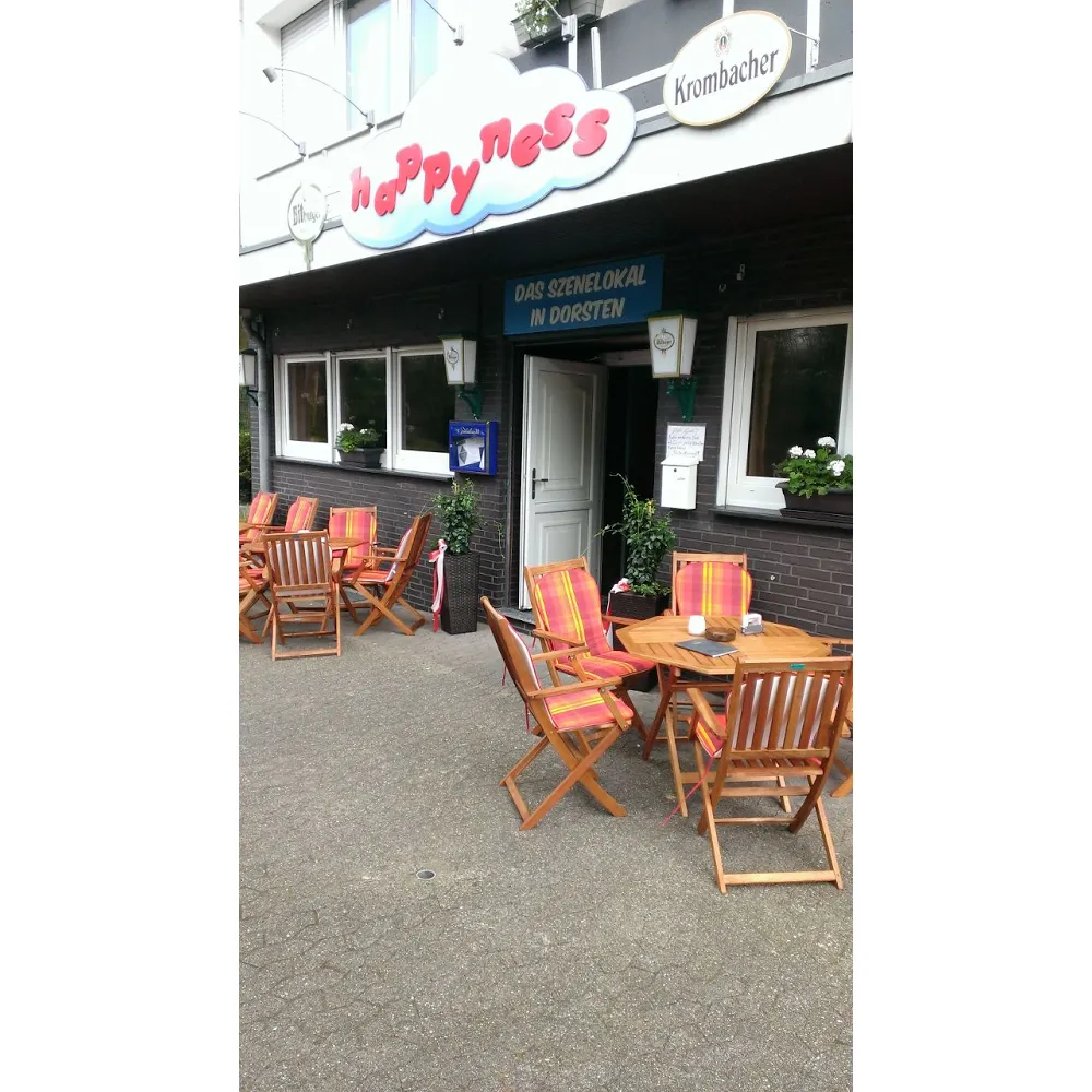 Gaststätte Happyness restaurant in Dorsten