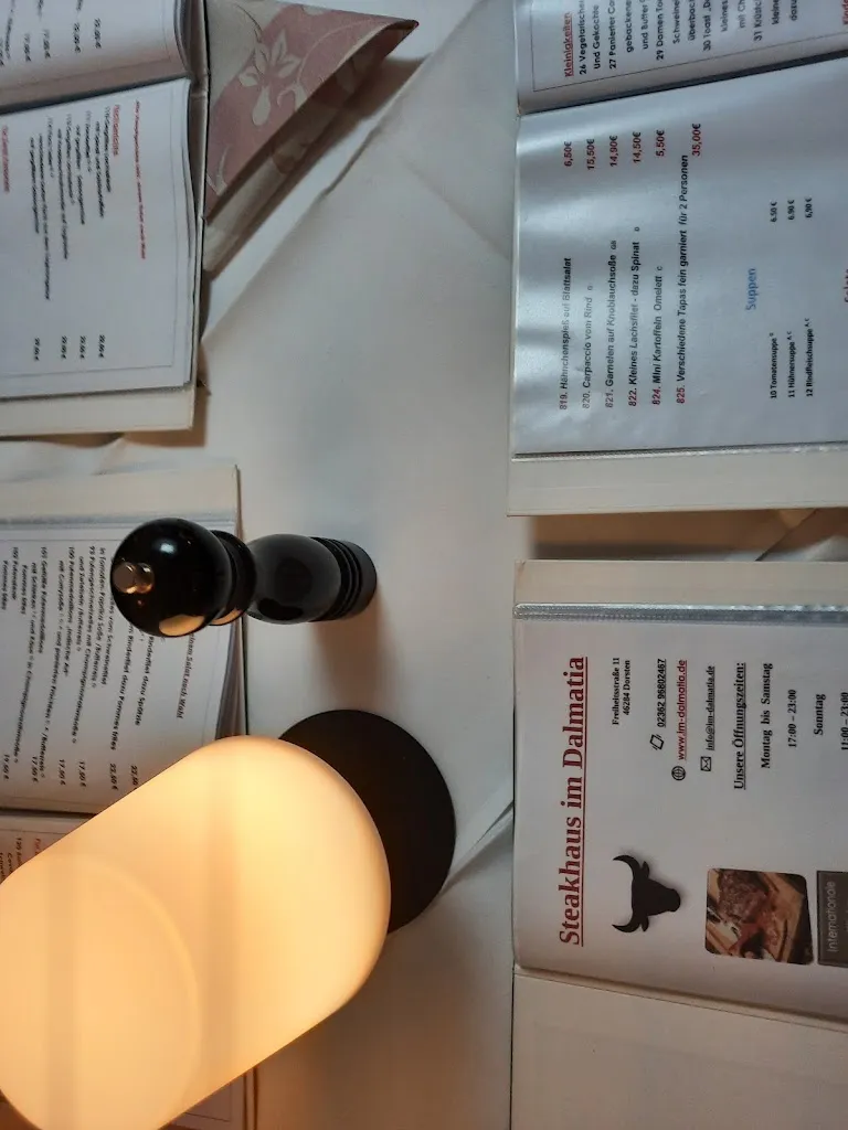 Menu_Steakhaus IM-DALMATIA_Dorsten_immagine_3