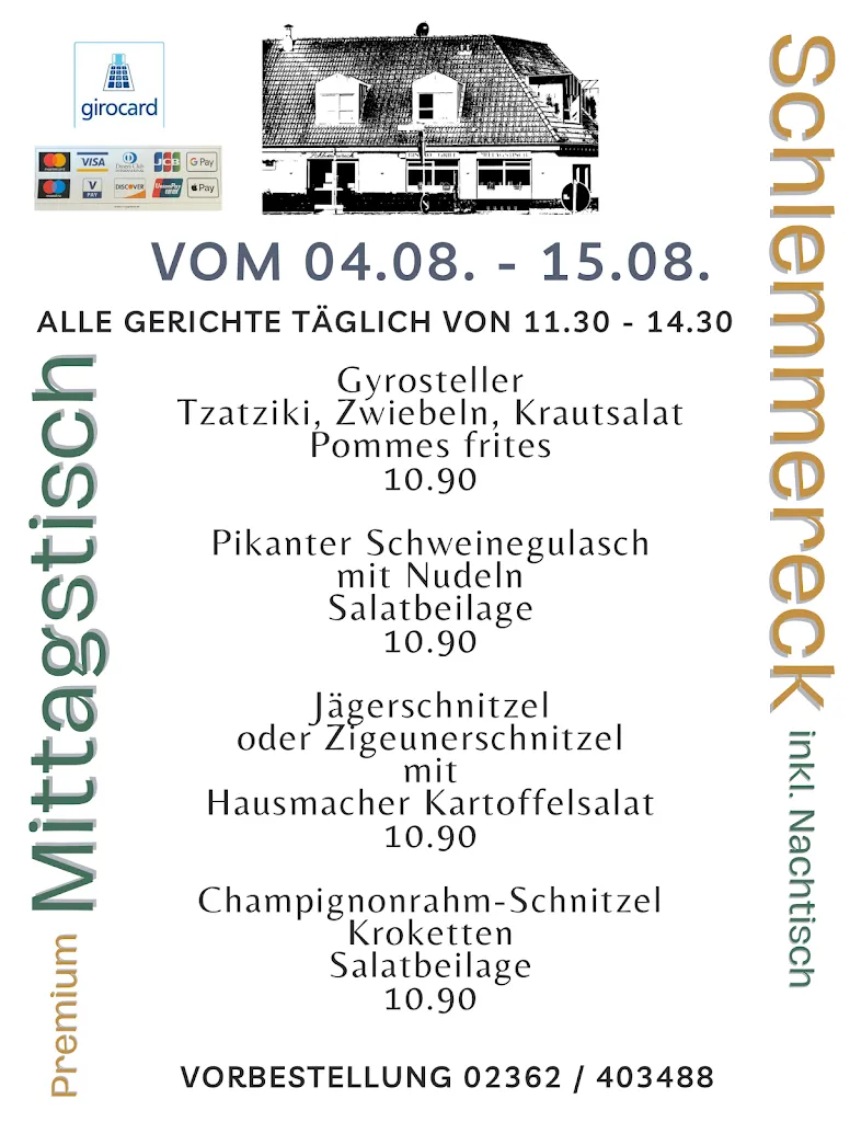 Menu_Partyservice & Imbiss - Schlemmereck in Dorsten_Dorsten_image_1