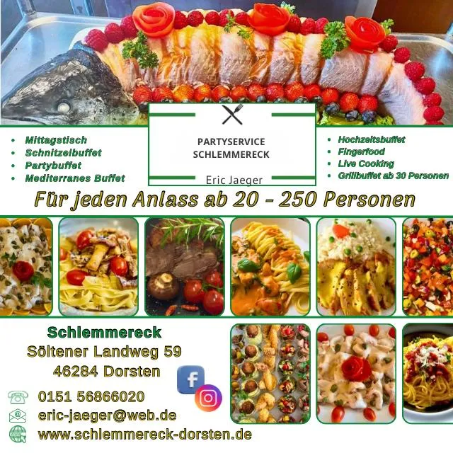 Menu_Partyservice & Imbiss - Schlemmereck in Dorsten_Dorsten_image_2