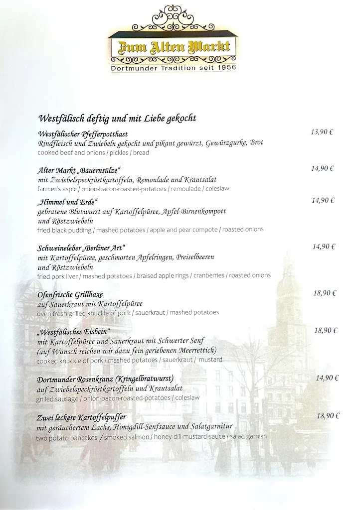 Menu_Zum Alten Markt_Dortmund_image_3