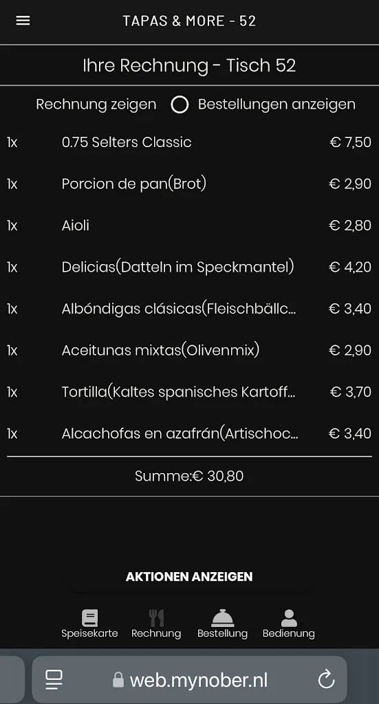 Menu_Tapas & More_Dortmund_image_1