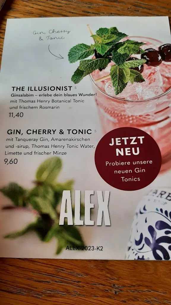 Menu_ALEX Dortmund_Dortmund_image_3