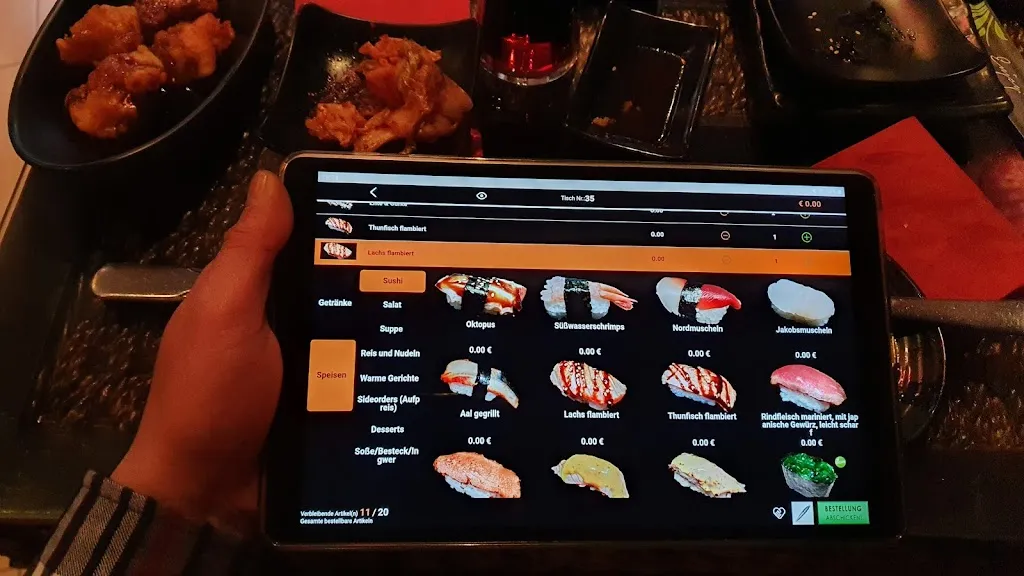 Menu_Restaurant YUMINI_Dortmund_immagine_1