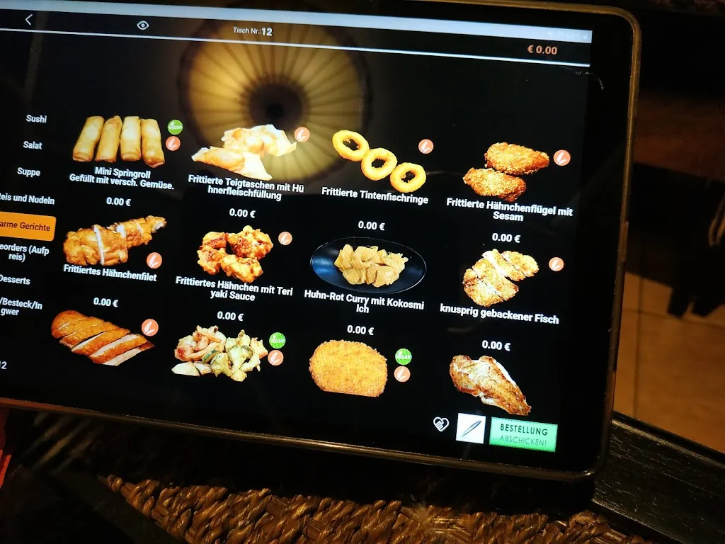 Menu_Restaurant YUMINI_Dortmund_immagine_3