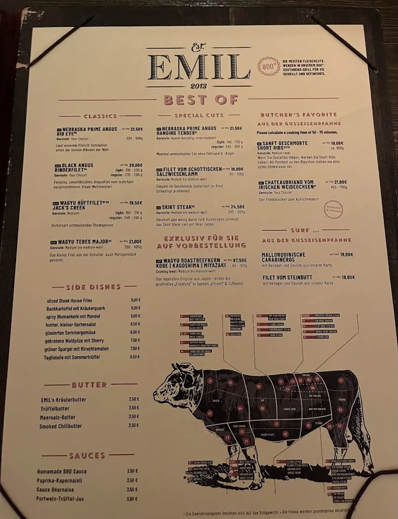 Menu_EMIL Grill & Meer_Dortmund_image_4