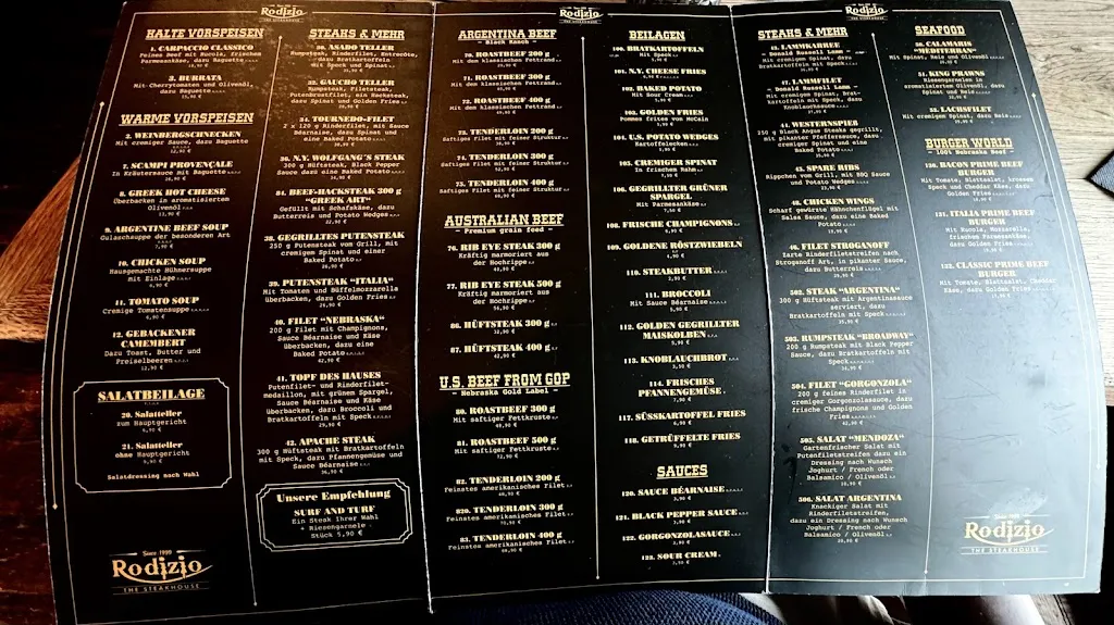Menu_Steakhouse Rodizio_Dortmund_immagine_1