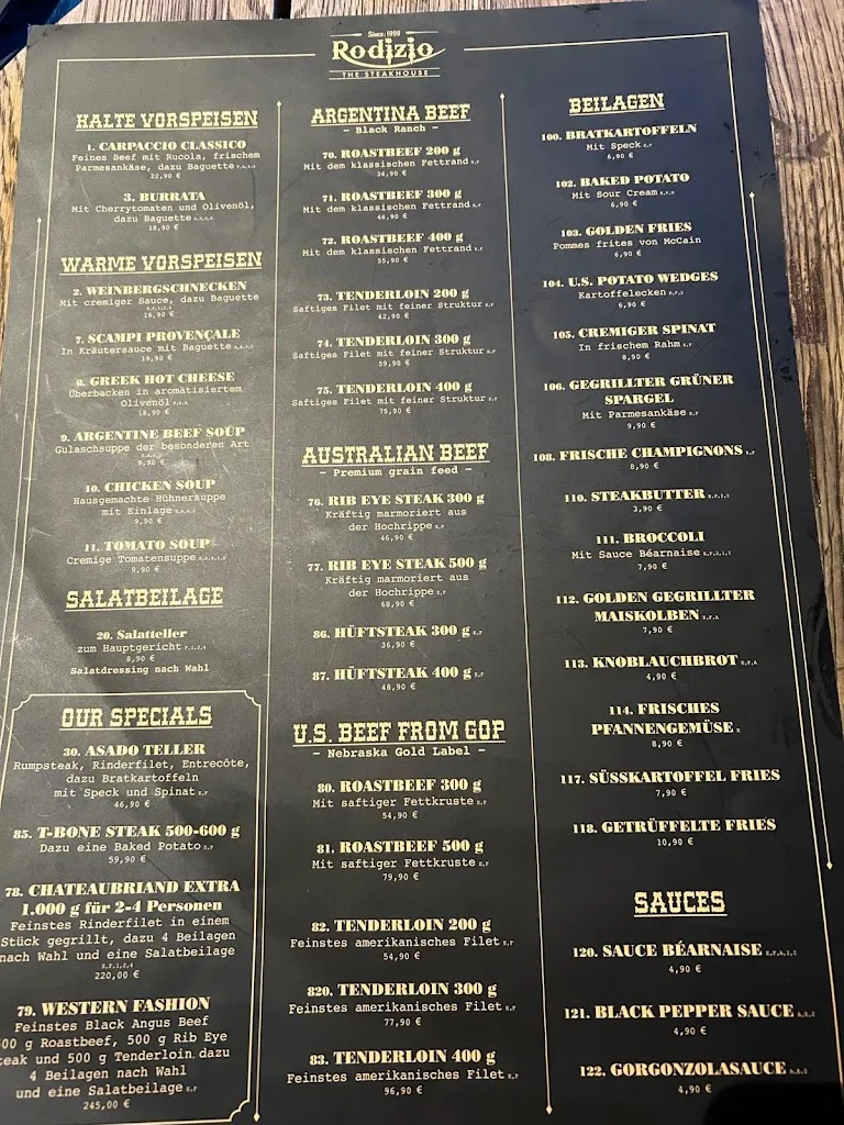 Menu_Steakhouse Rodizio_Dortmund_immagine_2
