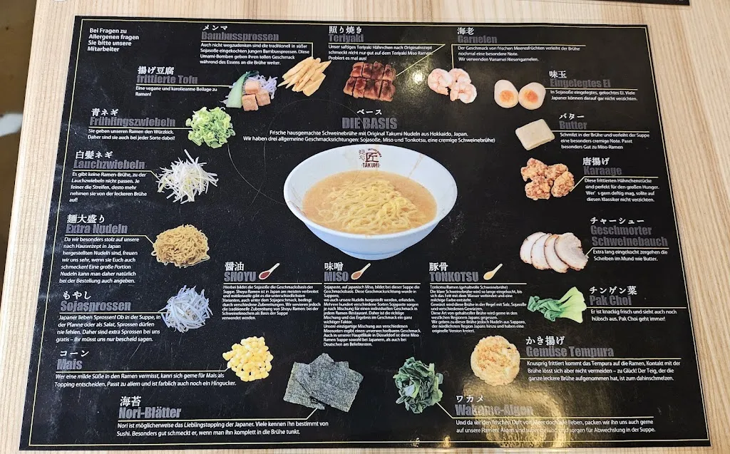 Menu_Takumi Dortmund_Dortmund_immagine_3