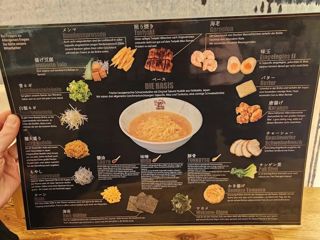 Menu_Takumi Dortmund_Dortmund_immagine_4
