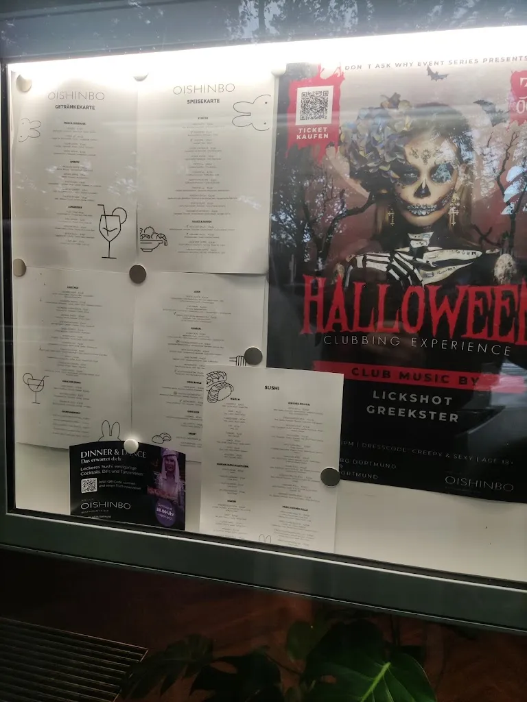 Menu_OISHINBO Restaurant & Bar_Dortmund_immagine_2