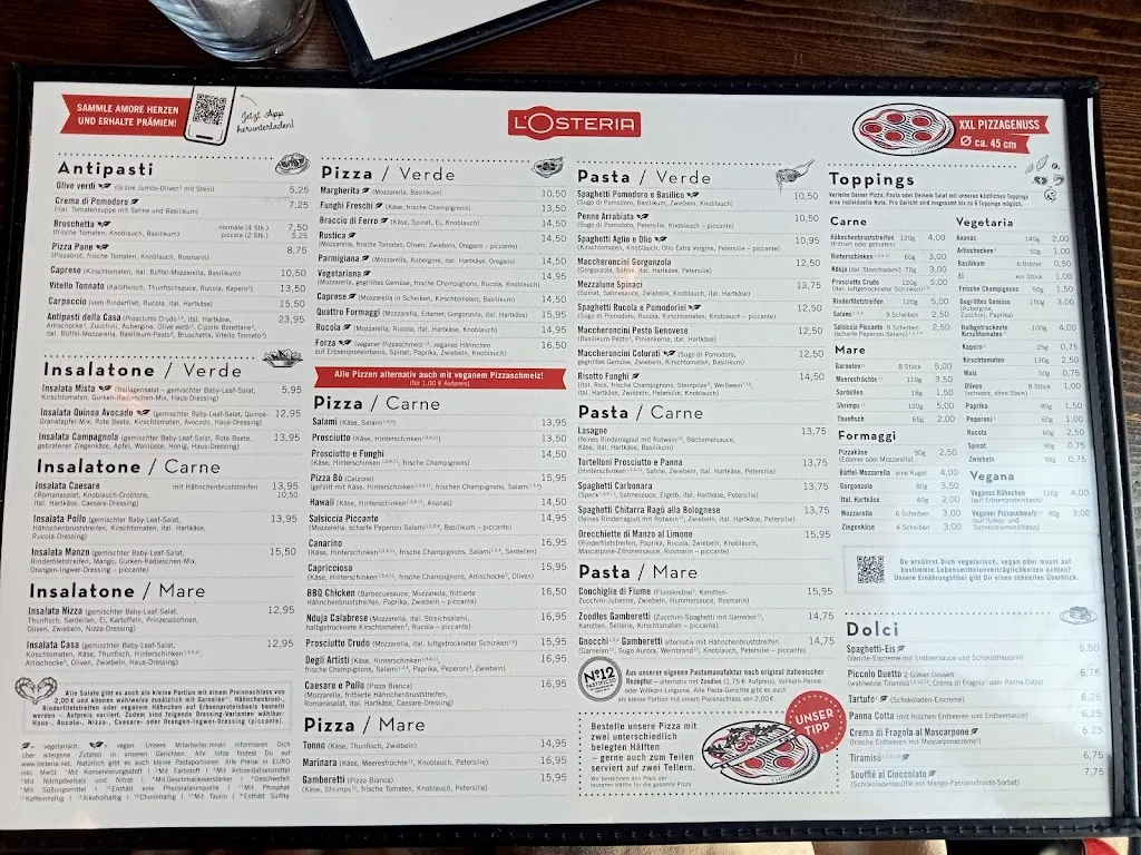 Menu_L'Osteria Dortmund_Dortmund_image_1